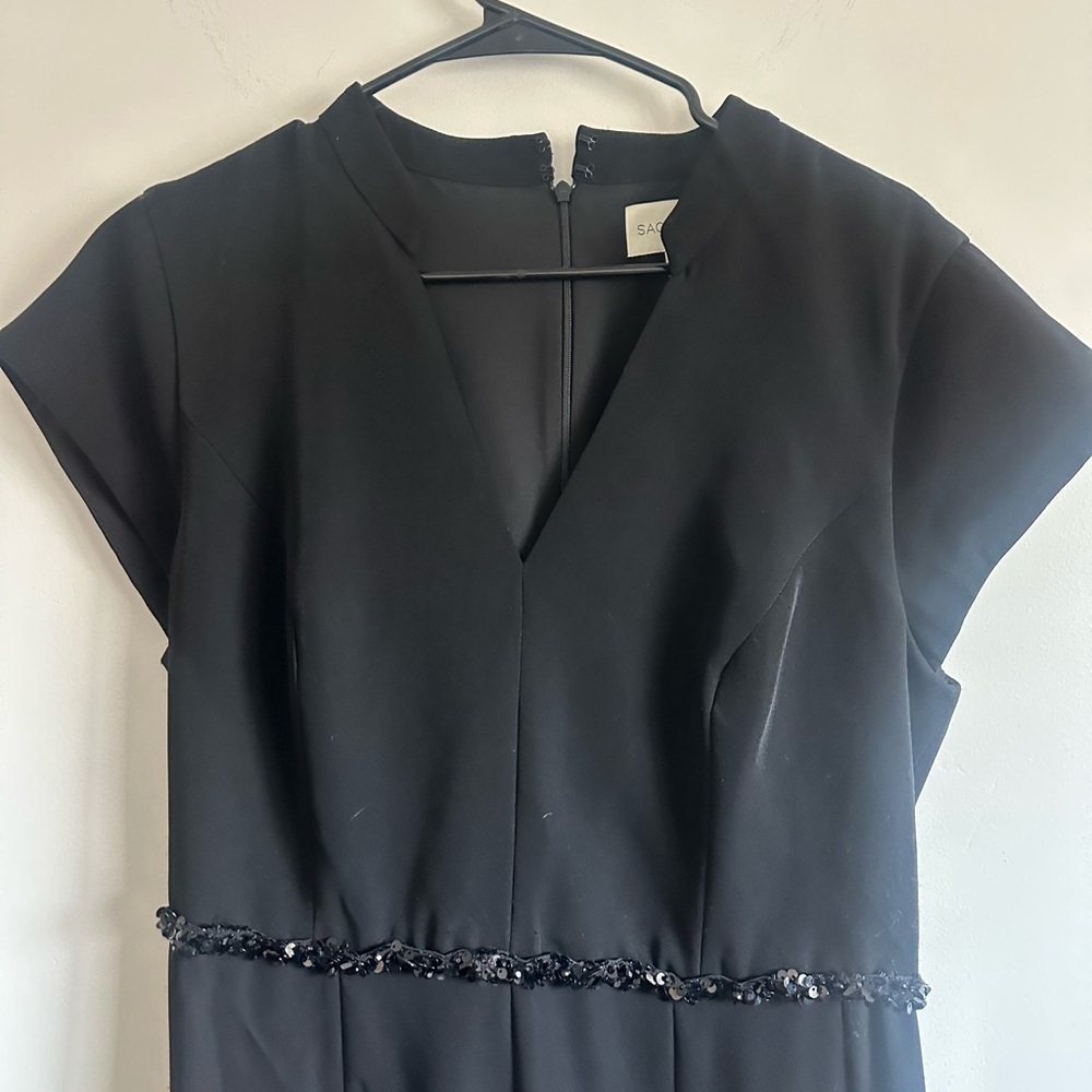 NWT Sachin & Babi Black Marian Sequin Midi
Dress Size 10 - Picture 5 of 8